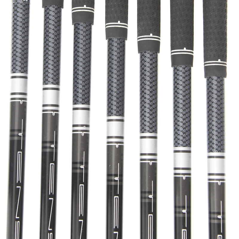 Wilson D9 Graphite Mens Right Hand Irons 5-GW Regular - Tensei AV Series Silver 60