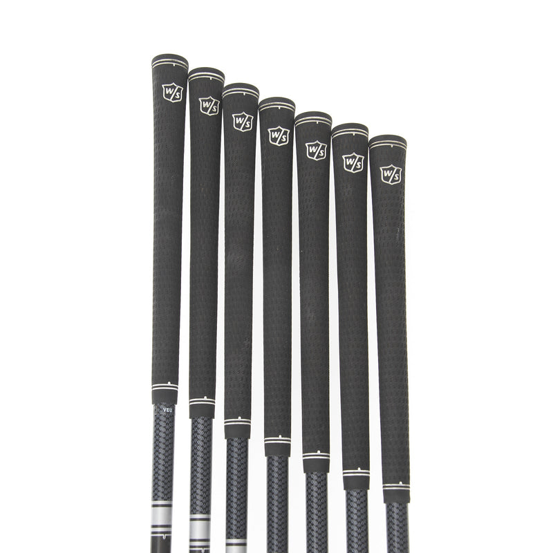 Wilson D9 Graphite Mens Right Hand Irons 5-GW Regular - Tensei AV Series Silver 60