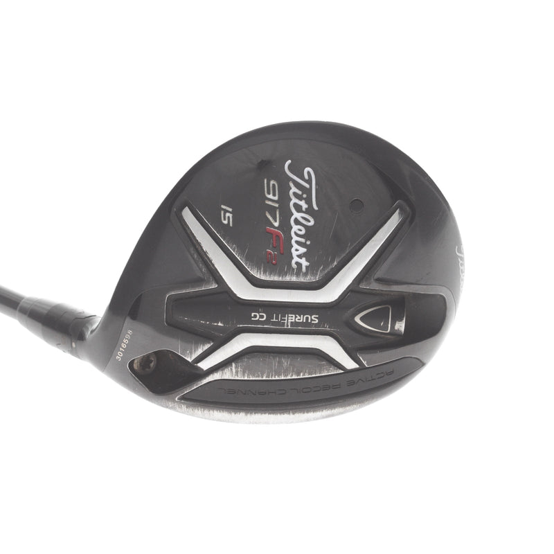 Titleist 917 F2 Graphite Mens Right Hand Fairway 3 Wood 15* Regular - Diamana 60 x5ct