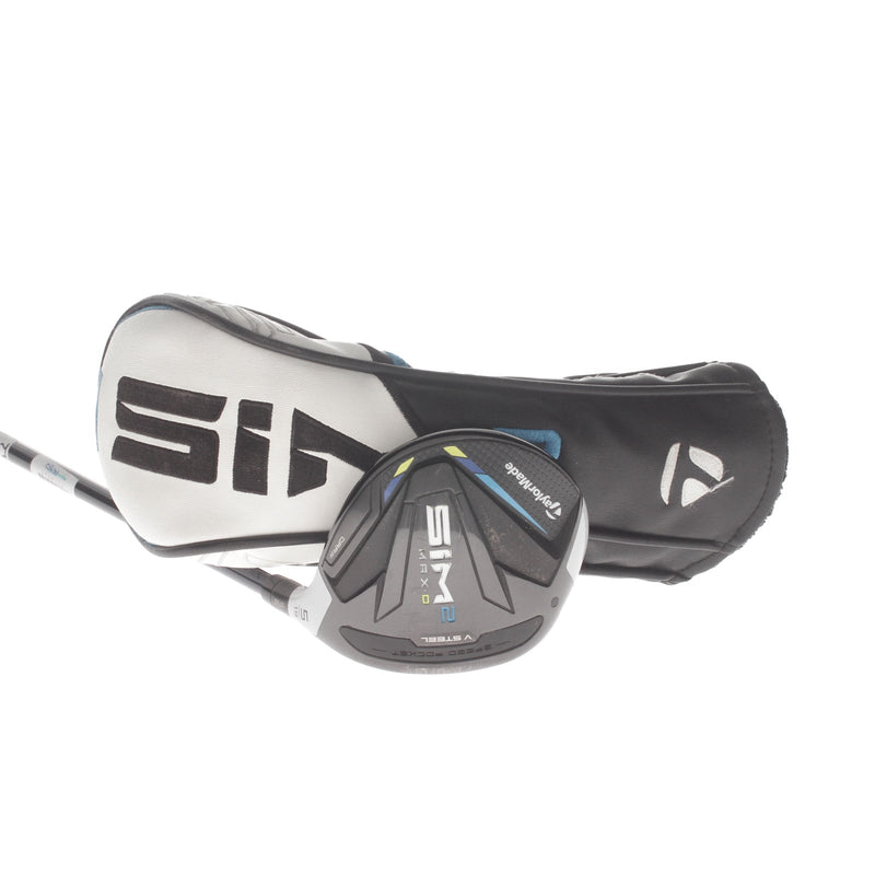 TaylorMade Sim 2 Max D Graphite Mens Right Hand Fairway 5 Wood 18* Regular - Ventus Blue 5-R