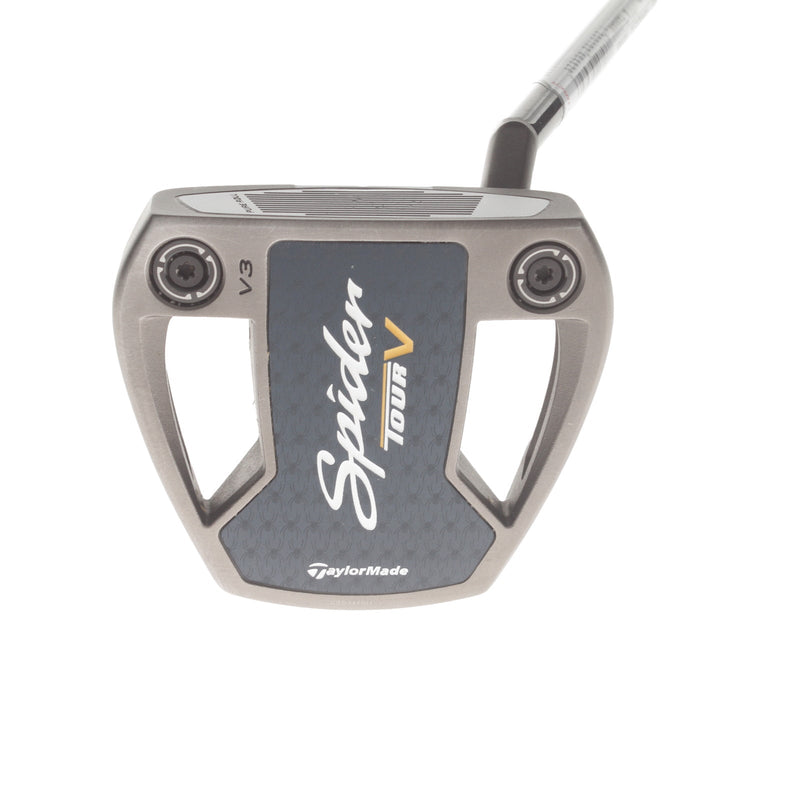 TaylorMade 2023 Spider Tour V Mens Right Hand Putter 34" Mallet KBS - Super Stroke Pistol 1.0