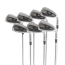 Ping G400 Steel Mens Right Hand Irons 5-SW Black Dot Regular - AWT 2.0