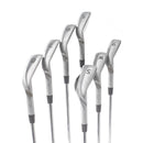 Ping G400 Steel Mens Right Hand Irons 5-SW Black Dot Regular - AWT 2.0