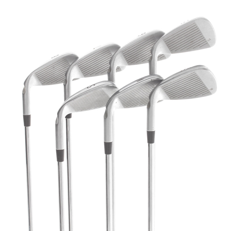 Ping G400 Steel Mens Right Hand Irons 5-SW Black Dot Regular - AWT 2.0