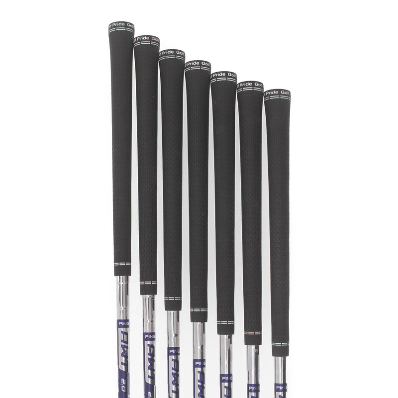 Ping G400 Steel Mens Right Hand Irons 5-SW Black Dot Regular - AWT 2.0