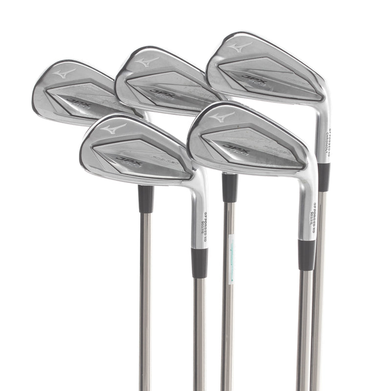 Mizuno JPX 923 Forged Graphite Mens Right Hand Irons 6-PW Regular - UST Mamiya Recoil 95