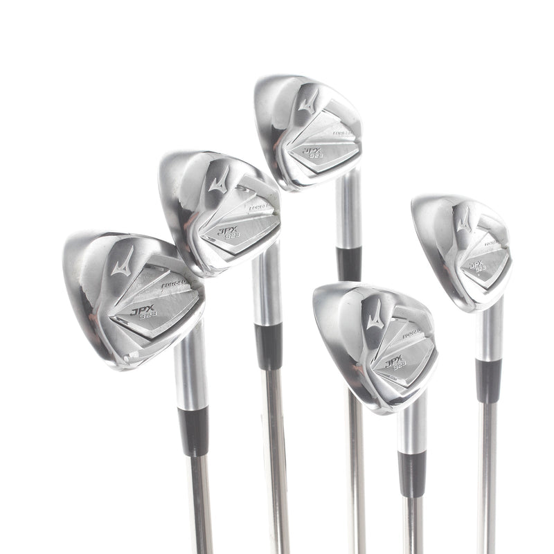 Mizuno JPX 923 Forged Graphite Mens Right Hand Irons 6-PW Regular - UST Mamiya Recoil 95