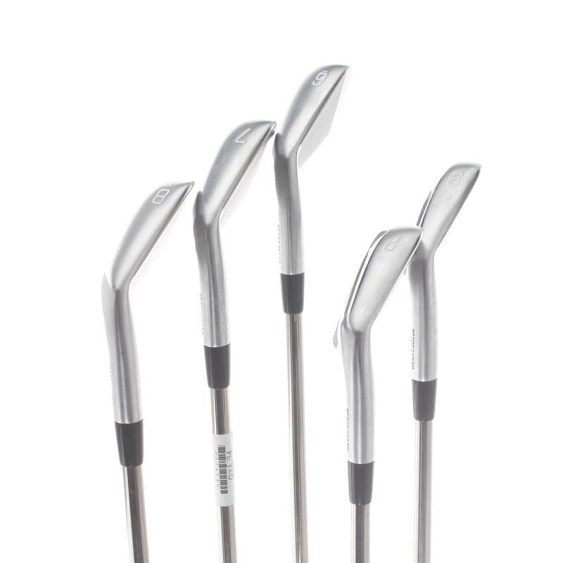 Mizuno JPX 923 Forged Graphite Mens Right Hand Irons 6-PW Regular - UST Mamiya Recoil 95