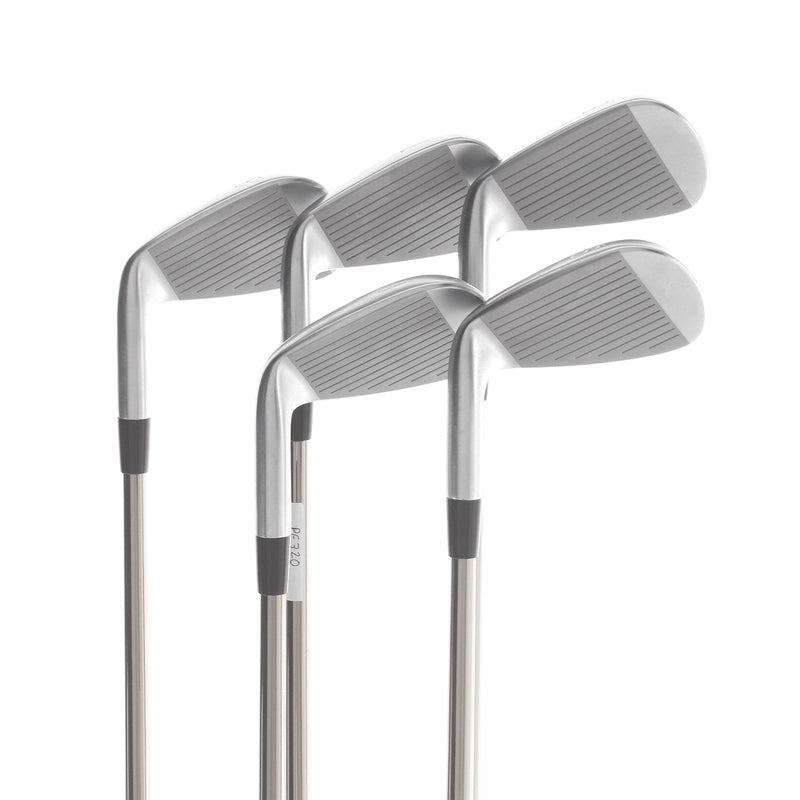 Mizuno JPX 923 Forged Graphite Mens Right Hand Irons 6-PW Regular - UST Mamiya Recoil 95