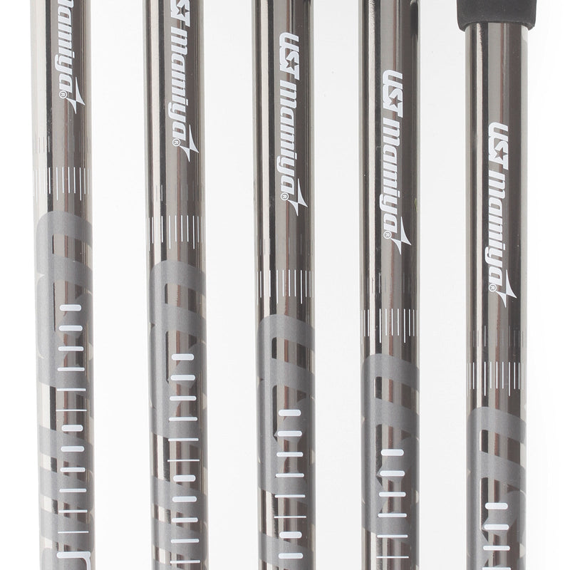 Mizuno JPX 923 Forged Graphite Mens Right Hand Irons 6-PW Regular - UST Mamiya Recoil 95