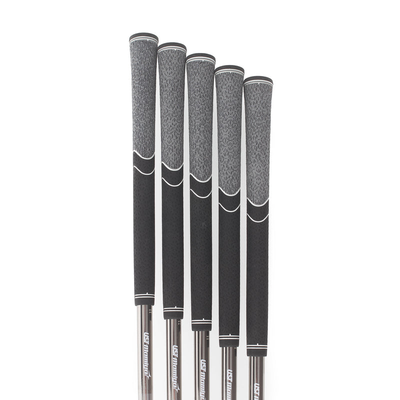 Mizuno JPX 923 Forged Graphite Mens Right Hand Irons 6-PW Regular - UST Mamiya Recoil 95