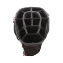 Callaway Chev 14+ Cart Bag - Black/Grey/White