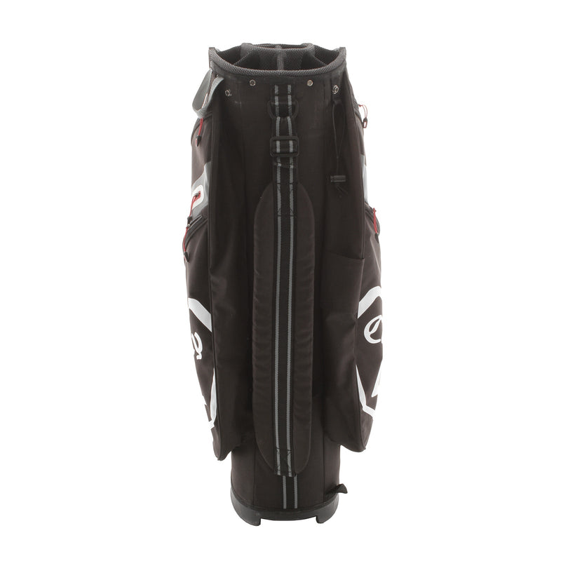 Callaway Chev 14+ Cart Bag - Black/Grey/White