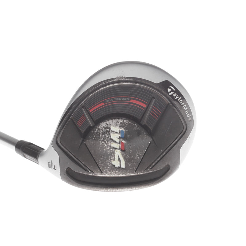 TaylorMade M4 Graphite Mens Right Hand Fairway 3 Wood Stiff - Tensei CK Blue 55