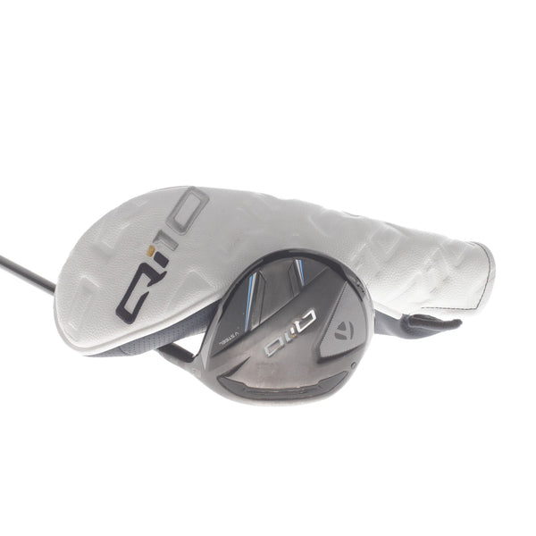 TaylorMade Qi10 Graphite Mens Right Hand Fairway 3 Wood Regular - Fujikura Ventus TR FW 6-R