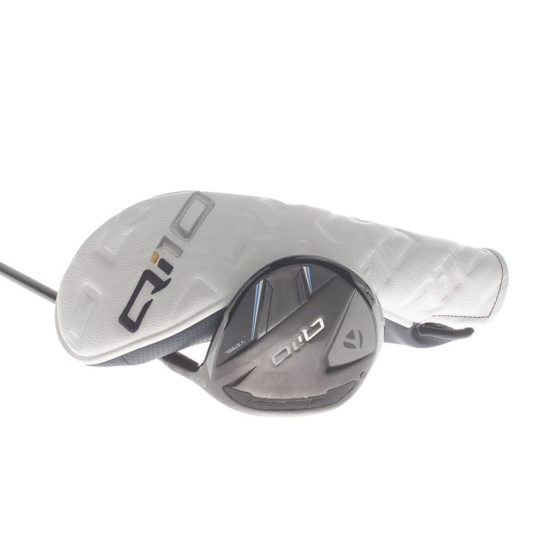 TaylorMade Qi10 Graphite Mens Right Hand Fairway 3 Wood Regular - Fujikura Ventus TR FW 6-R