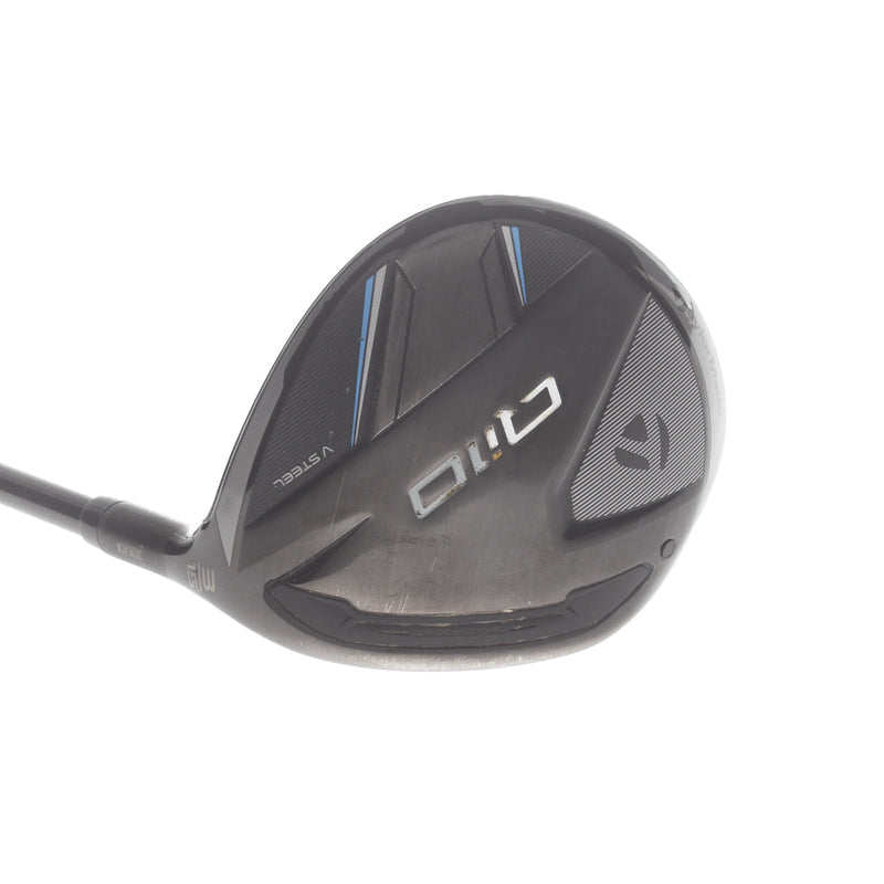TaylorMade Qi10 Graphite Mens Right Hand Fairway 3 Wood Regular - Fujikura Ventus TR FW 6-R
