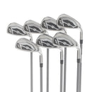 Wilson Staff D7 Graphite Mens Right Hand Irons 5-SW Regular - UST Mamiya Helium