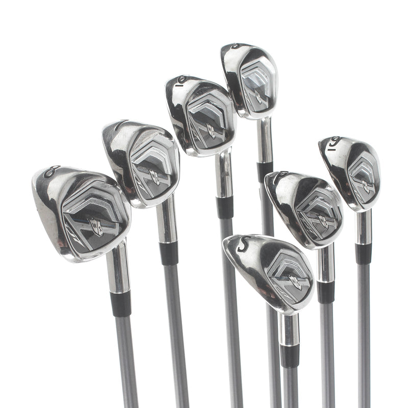 Wilson Staff D7 Graphite Mens Right Hand Irons 5-SW Regular - UST Mamiya Helium