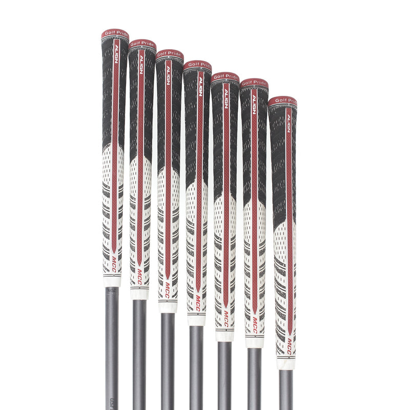 Wilson Staff D7 Graphite Mens Right Hand Irons 5-SW Regular - UST Mamiya Helium