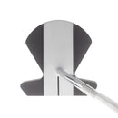 Odyssey Ai-ONE Square 2 Square Max Stripe Mens Right Hand Putter 34" Mallet - Square 2 Sqaure