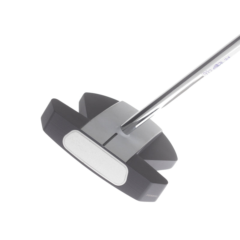 Odyssey Ai-ONE Square 2 Square Max Stripe Mens Right Hand Putter 34" Mallet - Square 2 Sqaure