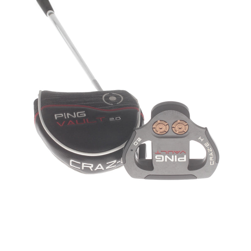 Ping Vault Craz-E H 2.0 Mens Right Hand Putter 34" Mallet - Ping