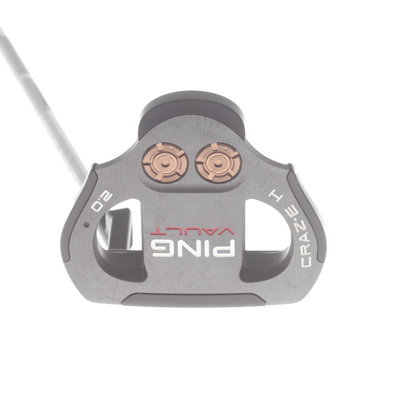 Ping Vault Craz-E H 2.0 Mens Right Hand Putter 34" Mallet - Ping