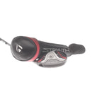 TaylorMade Stealth Plus Graphite Mens Right Hand 3 Hybrid Stiff - HZRDUS Smoke RDX Red 80g