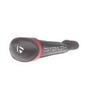 TaylorMade Stealth Plus Graphite Mens Right Hand 3 Hybrid Stiff - HZRDUS Smoke RDX Red 80g