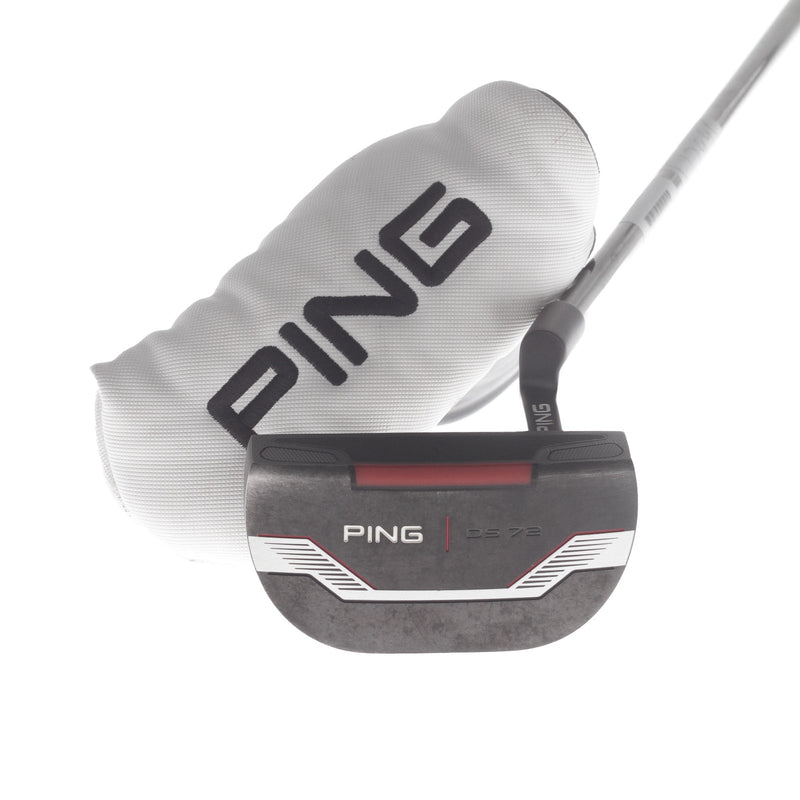 Ping 2021 DS 72 Mens Right Hand Putter 34" Blade - Ping