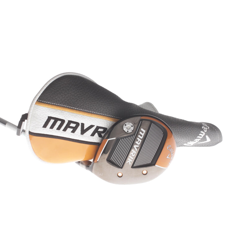 Callaway Mavrik Graphite Mens Right Hand Fairway 3 Wood Regular - Hzrdus Orange 5.5 65g