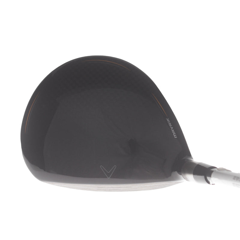 Callaway Mavrik Graphite Mens Right Hand Fairway 3 Wood Regular - Hzrdus Orange 5.5 65g