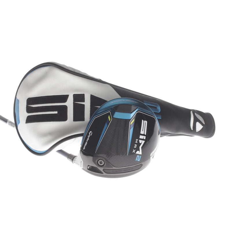 TaylorMade Sim 2 Max Graphite Mens Right Hand Driver Regular - Ventus Blue 5-R