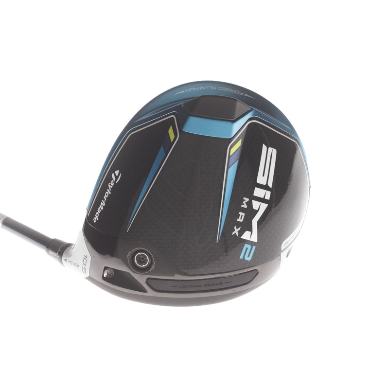 TaylorMade Sim 2 Max Graphite Mens Right Hand Driver Regular - Ventus Blue 5-R