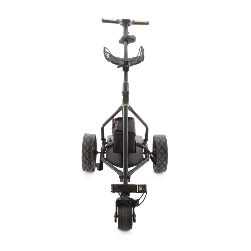 Pro Rider 3-Wheel Electric Trolley 18 Hole Lead Acid - Black