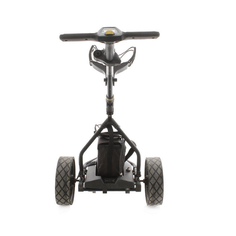 Pro Rider 3-Wheel Electric Trolley 18 Hole Lead Acid - Black