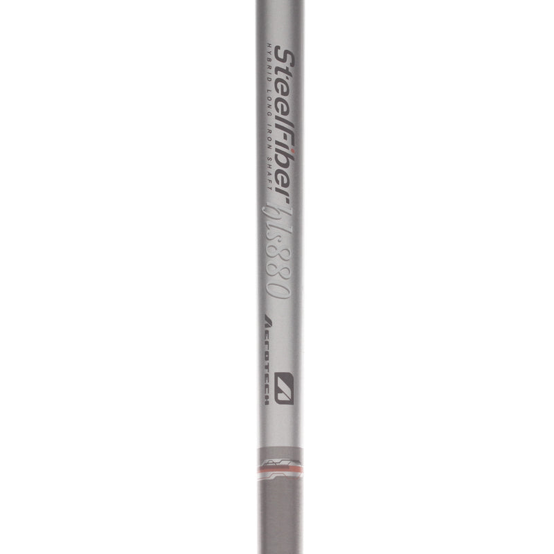 Mizuno Pro FLI-HI Graphite Mens Right Hand 2 Iron Regular - Aerotech Steel Fiber hls880