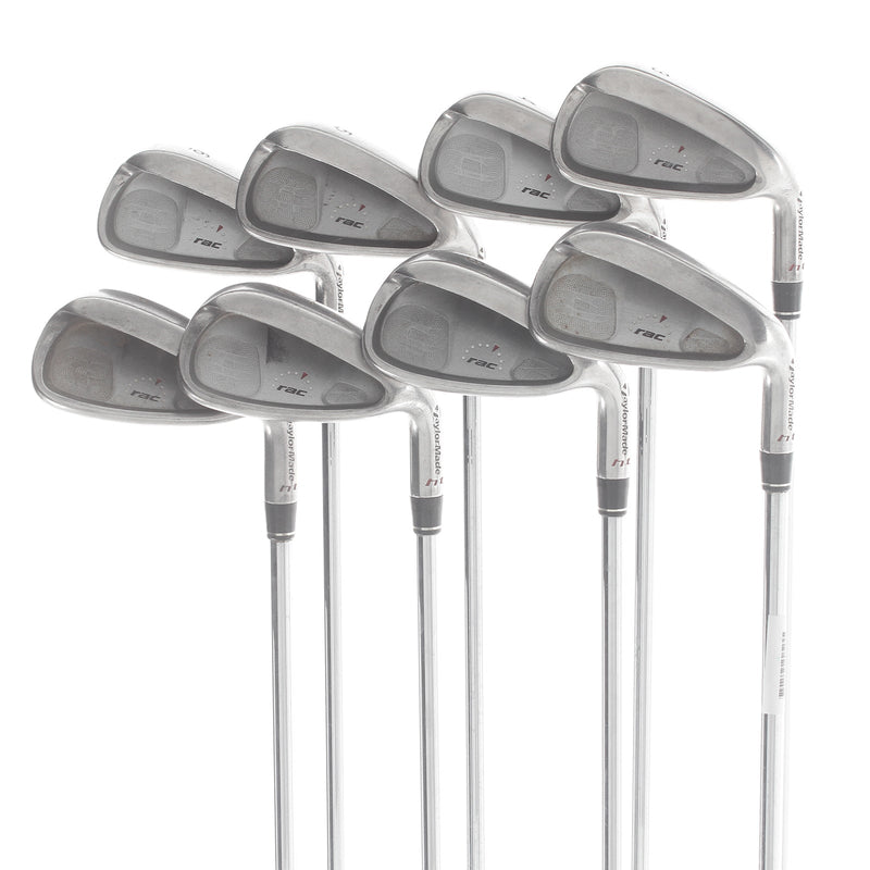 TaylorMade RAC HT Steel Mens Right Hand Irons 3-9 Regular - TaylorMade 95g