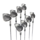 TaylorMade RAC HT Steel Mens Right Hand Irons 3-9 Regular - TaylorMade 95g