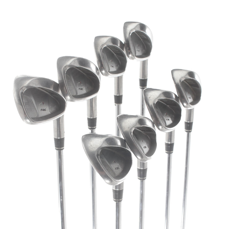 TaylorMade RAC HT Steel Mens Right Hand Irons 3-9 Regular - TaylorMade 95g