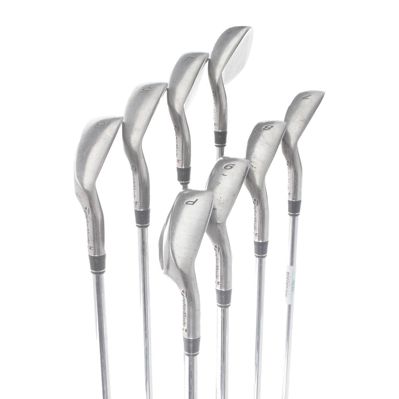 TaylorMade RAC HT Steel Mens Right Hand Irons 3-9 Regular - TaylorMade 95g