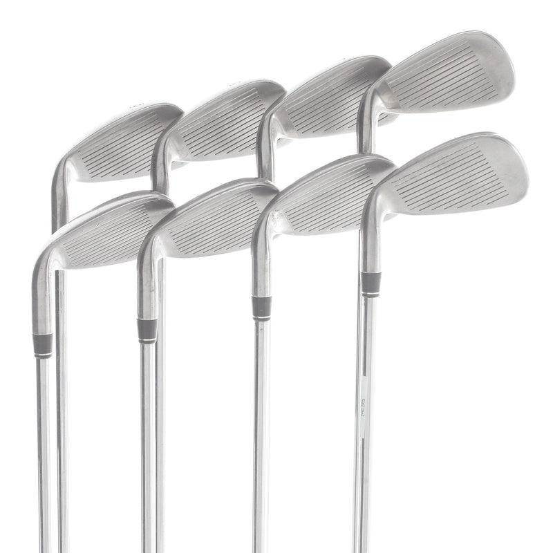 TaylorMade RAC HT Steel Mens Right Hand Irons 3-9 Regular - TaylorMade 95g