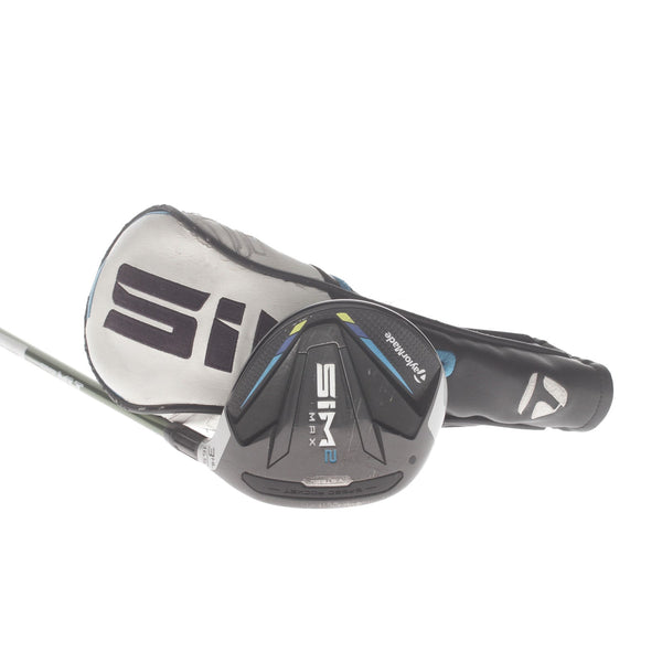 TaylorMade Sim 2 Max Graphite Mens Right Hand Fairway 3 wood HL Stiff - Aldila AV Nxt Gen MLT 75-S