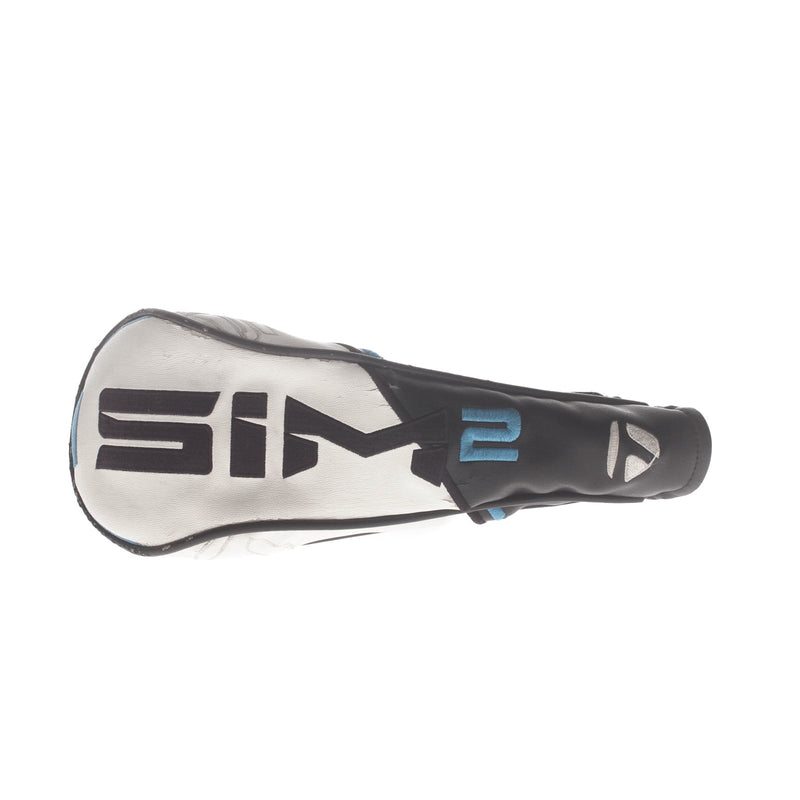 TaylorMade Sim 2 Max Graphite Mens Right Hand Fairway 3 wood HL Stiff - Aldila AV Nxt Gen MLT 75-S