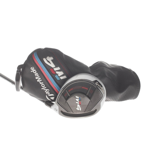 TaylorMade M4 Graphite Mens Right Hand Fairway 3 Wood Stiff - HZRDUS RDX Smoke 6.0 70g