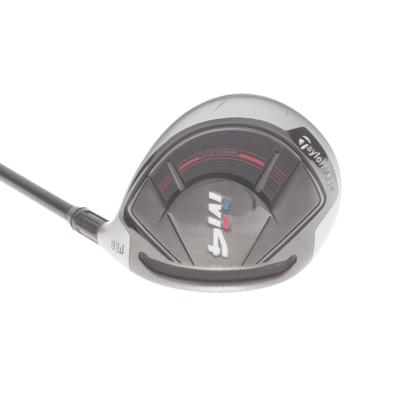 TaylorMade M4 Graphite Mens Right Hand Fairway 3 Wood Stiff - HZRDUS RDX Smoke 6.0 70g