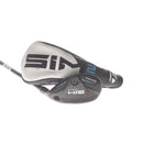 TaylorMade Sim 2 Graphite Mens Right Hand 4 Hybrid Stiff - HZRDUS RDX Smoke Black 6.0 60g