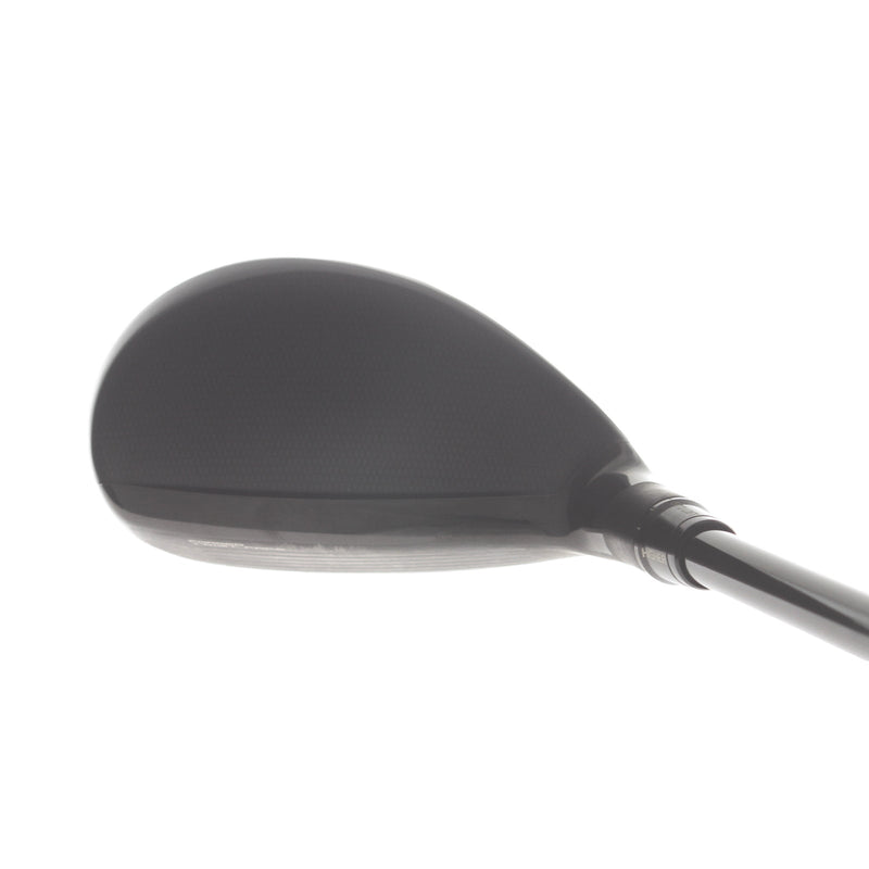 TaylorMade Sim 2 Graphite Mens Right Hand 4 Hybrid Stiff - HZRDUS RDX Smoke Black 6.0 60g