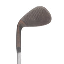 TaylorMade Hi-Toe Raw Steel Mens Right Hand Lob Wedge 10 Bounce Wedge - Dynamic Gold